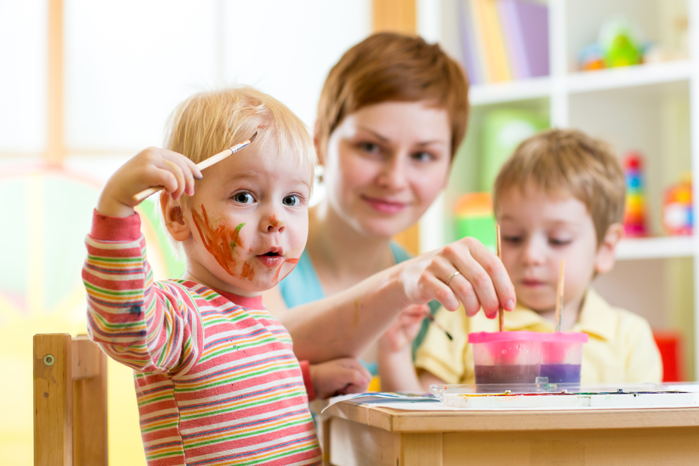 Investing in the Future: Grow Spink Tackles Child Care Challenges Photo - Click Here to See